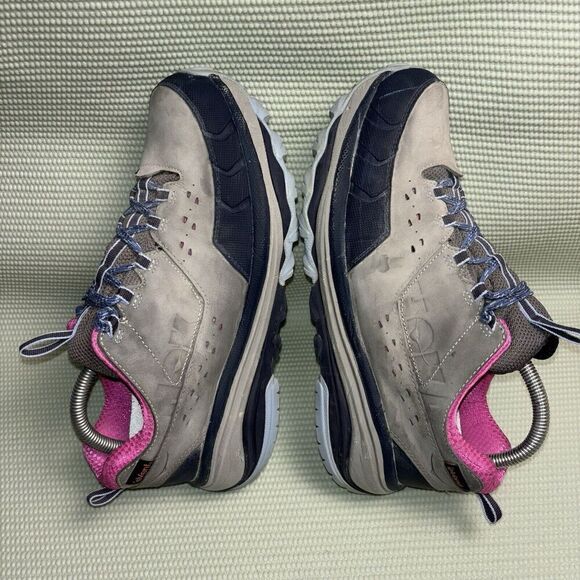 Hoka One One Tor Summit WP Shoes Women’s Sz 10 1008981 SGHY Steel Grey Hydrangea - Picture 6 of 9